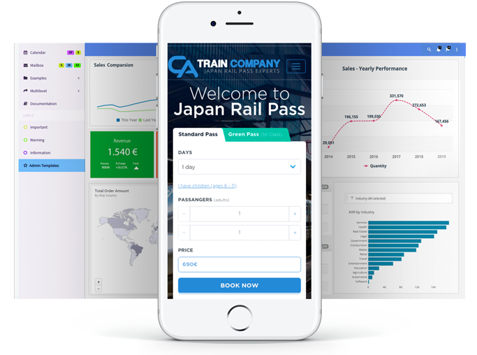 JAPAN RAIL PASS ECOMMERCE
